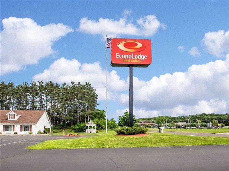 Econo Lodge Inn & Suites Eau Claire Kültér fotó