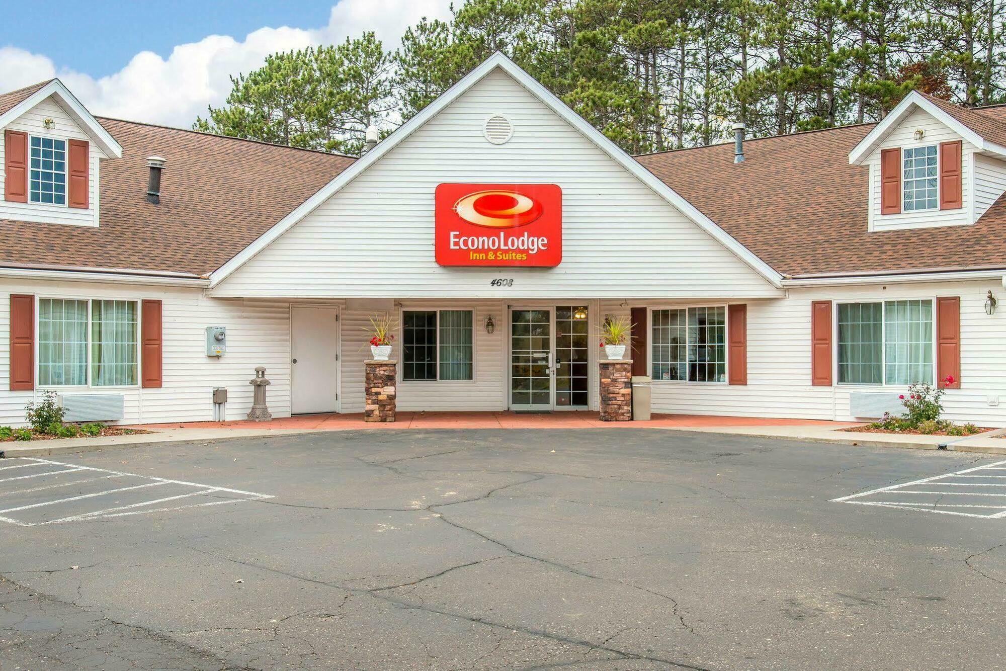 Econo Lodge Inn & Suites Eau Claire Kültér fotó